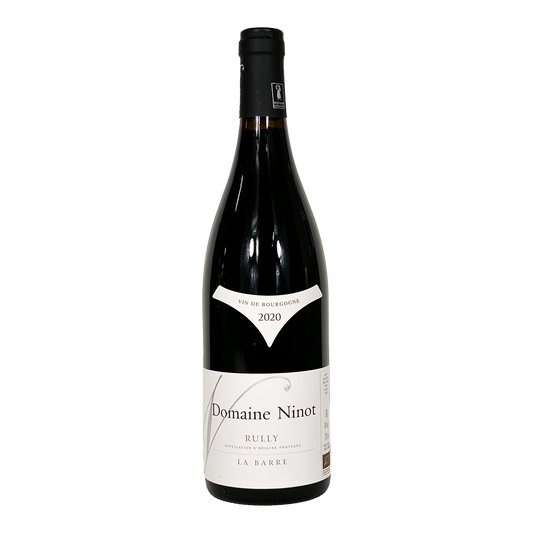 Domaine Ninot Rully La Barre rouge 2020