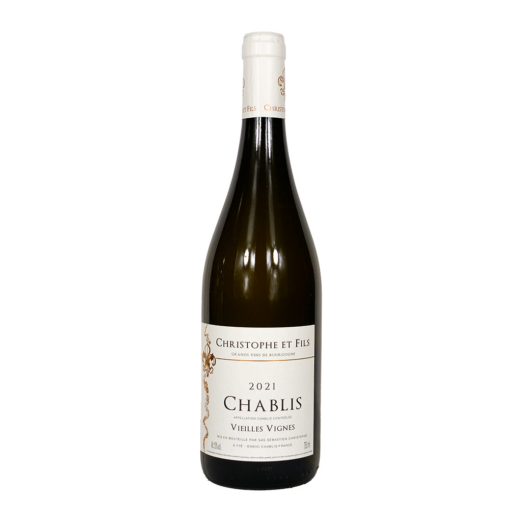 Domaine Christophe et fils Chablis Vieilles Vignes 2021