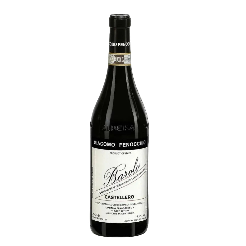 Giacomo Fenocchio Barolo Castellero Magnum cassa legno 2020