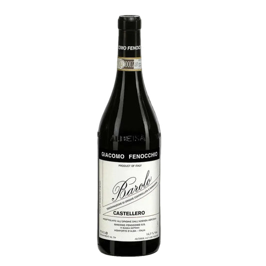 Giacomo Fenocchio Barolo Castellero Magnum cassa legno 2020