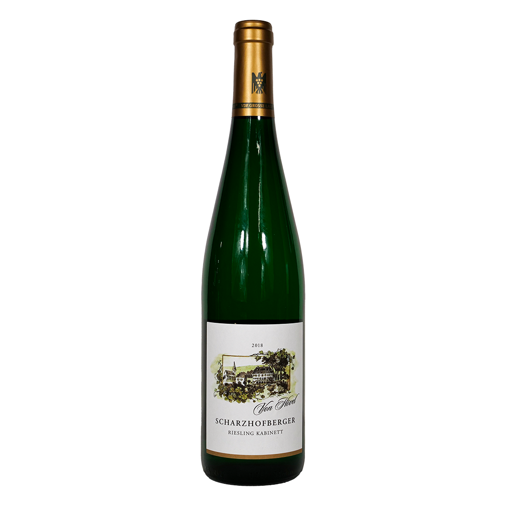 Von Hovel Scharzhofberger Riesling Kabinett 2018