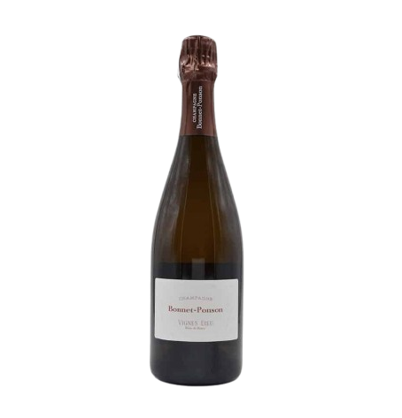 Bonnet-Ponson Blanc de Blancs Les Vignes Dieu 2015