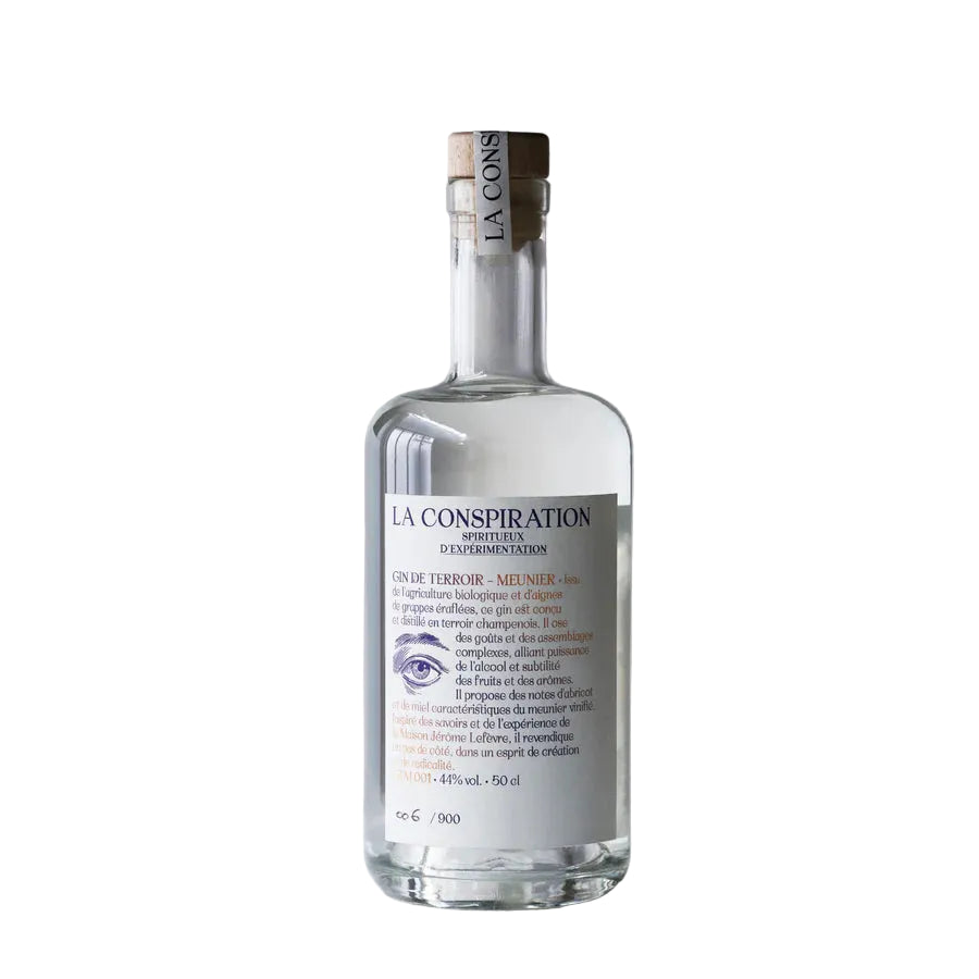 La Conspiration Spiritueux d’Expérimentation Gin de Terroir - Meunier NV