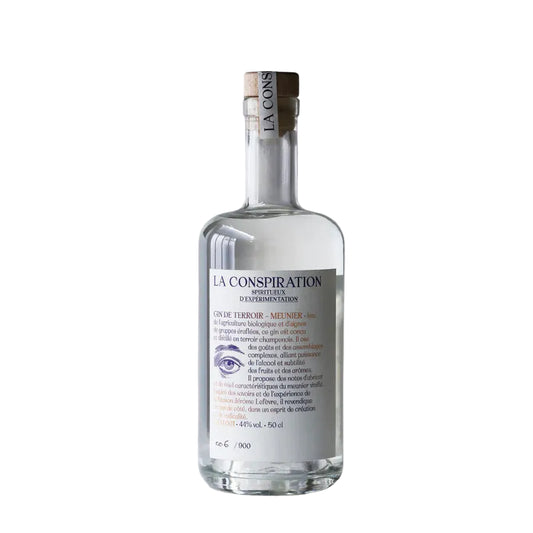 La Conspiration Spiritueux d’Expérimentation Gin de Terroir - Meunier NV