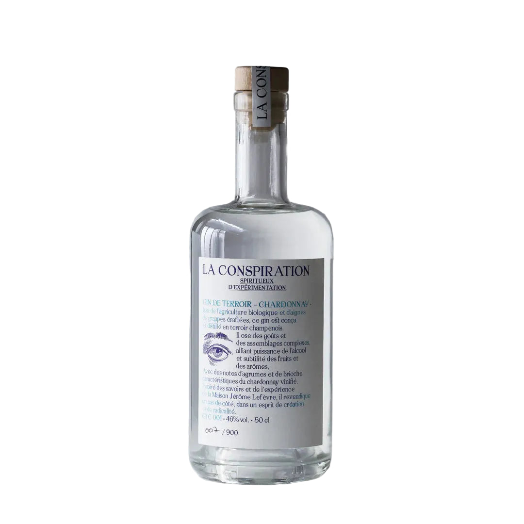 La Conspiration Spiritueux d’Expérimentation GIN de Terroir - Chardonnay NV