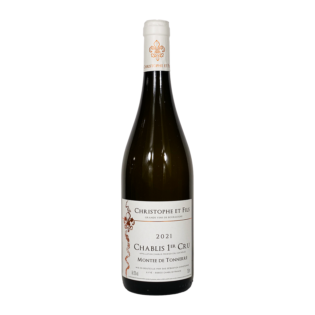 Domaine Christophe et fils Chablis 1er Cru Montee de Tonnerre 2021