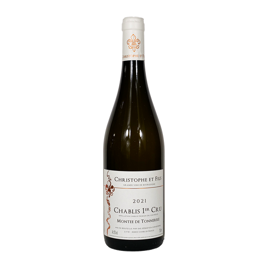 Domaine Christophe et fils Chablis 1er Cru Montee de Tonnerre 2021