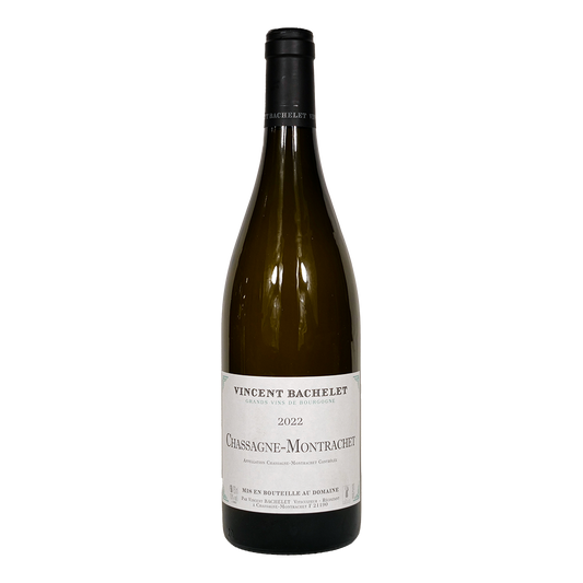 Vincent Bachelet Chassagne Montrachet Blanc 2022