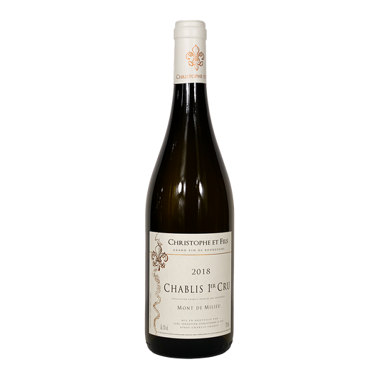 Domaine Christophe et fils Chablis 1er Cru Mont de Milieu 2017