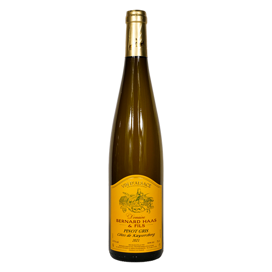 Bernard Haas Pinot Gris cotes de Kaysersberg 2021