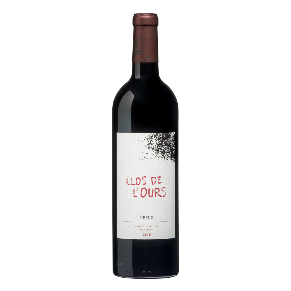 Clos de l’Ours Cote de Provence rouge Clos de l'Ours Ursus 2021