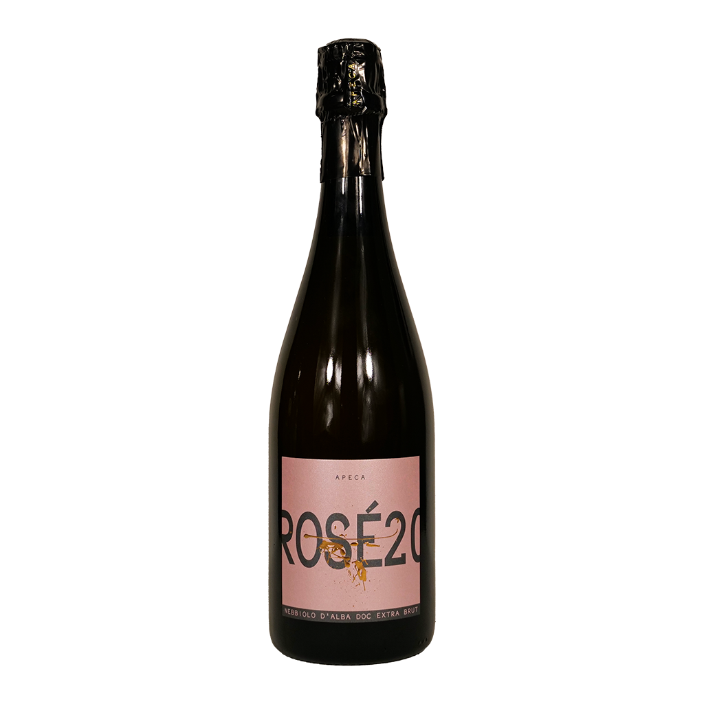 Apeca Nebbiolo d'Alba Rosé Extra Brut 2021
