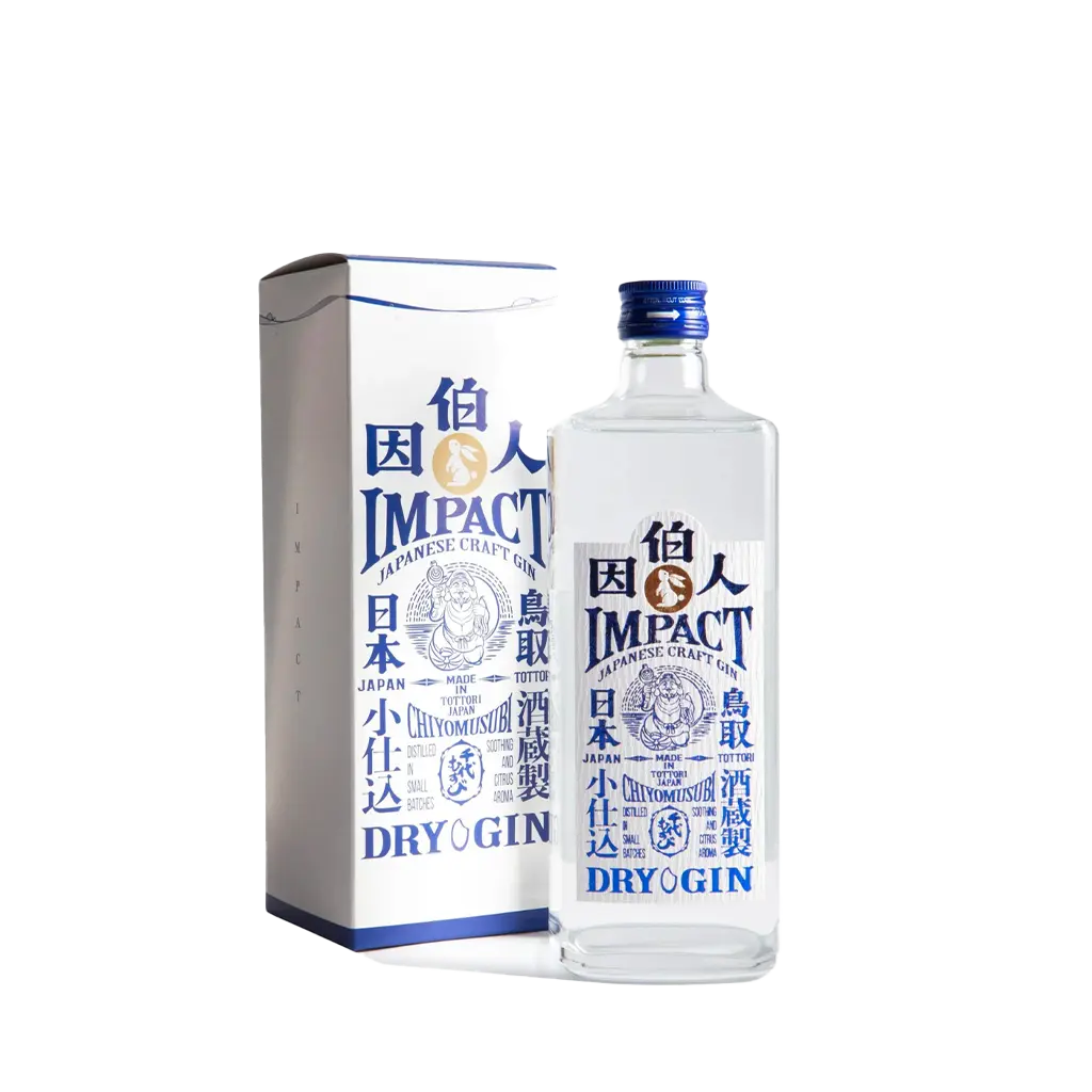 Chiyomusubi Craft Gin Impact Spirit