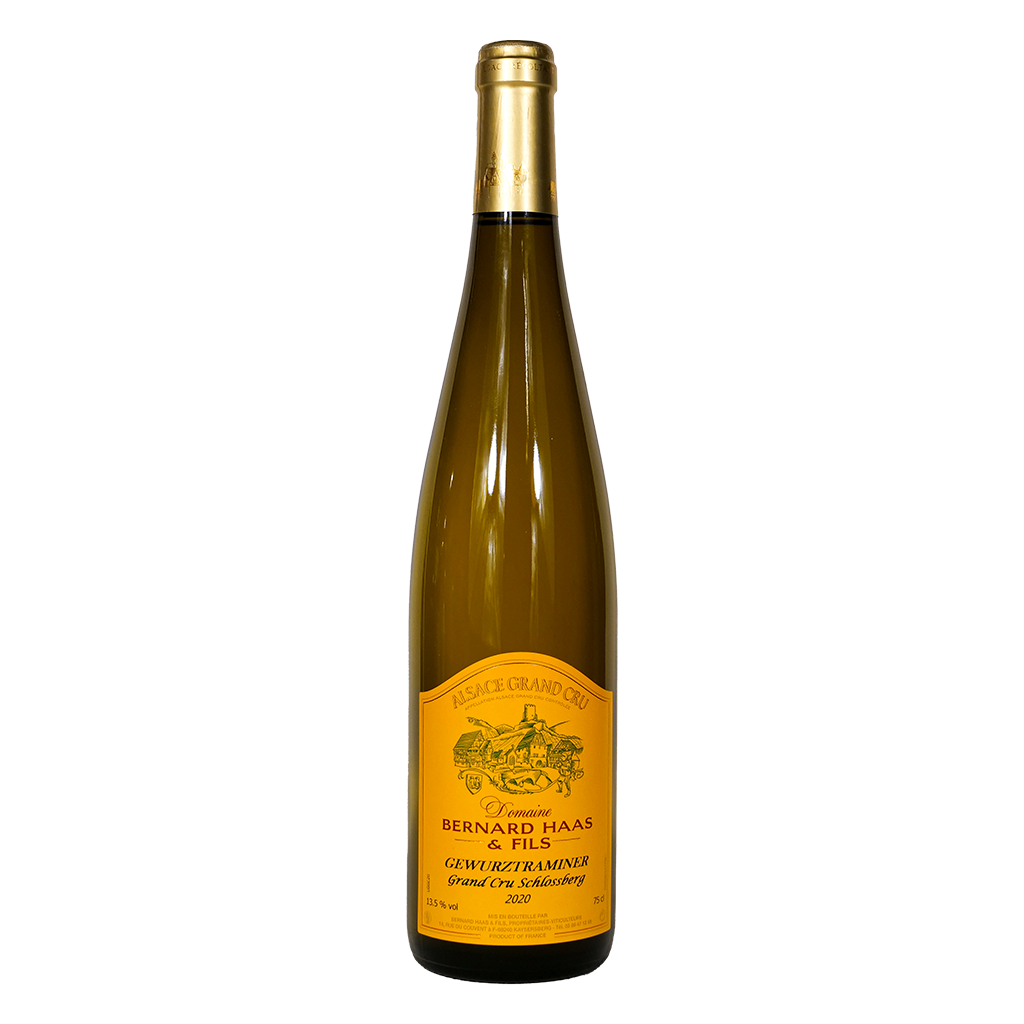 Bernard Haas Gewurztraminer Grand Cru Schlossberg 2020