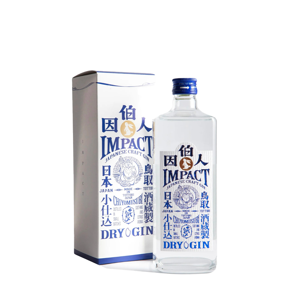 Chiyomusubi Craft Gin Impact Spirit