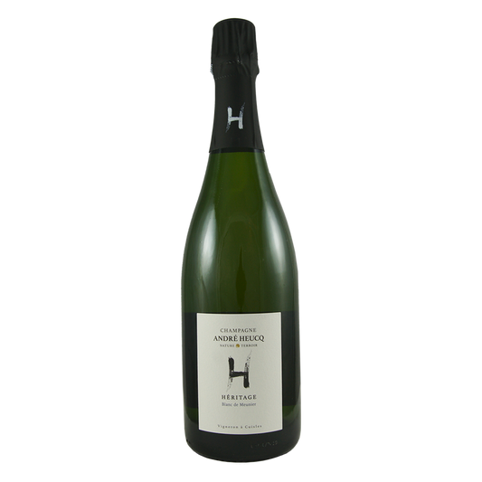 André Heucq Champagne Héritage Blanc de Meunier Nature