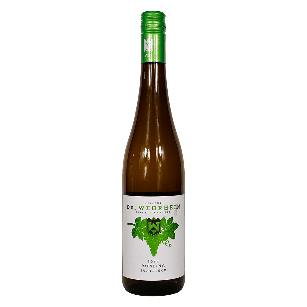 Dr. Wehrheim Gutsweine Riesling Buntstuck 2022