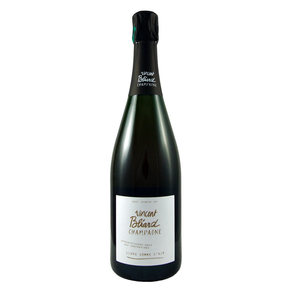 Vincent Bliard Champagne Brut Rosé 1er Cru Libre Comme l'Air