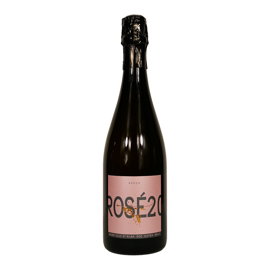 Apeca Nebbiolo d'Alba Rosé Extra Brut 2020