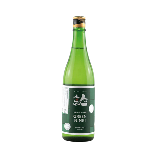 Ninki Ichi Ninki Green Junmai Ginjo