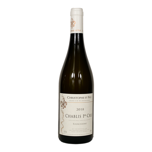 Domaine Christophe et fils Chablis 1er Cru Fourchaume 2018
