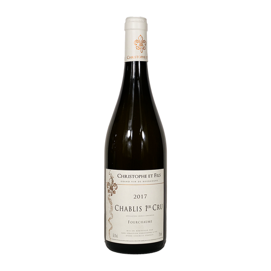 Domaine Christophe et fils Chablis 1er Cru Fourchaume 2017