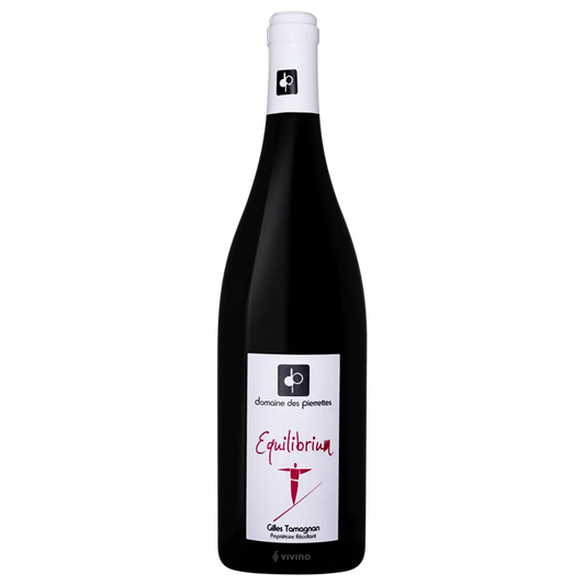 Domaine Des Pierrettes Equilibrium - AOC Touraine rouge NV