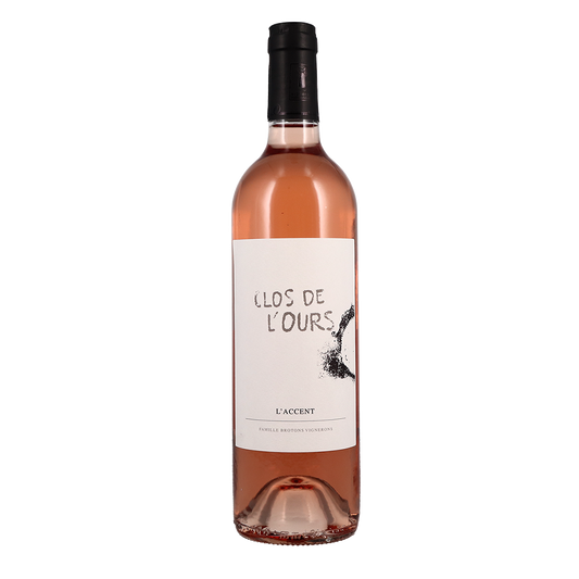 Clos de l’Ours Côtes de Provence rosè Clos de l'Ours l'Accent 2024