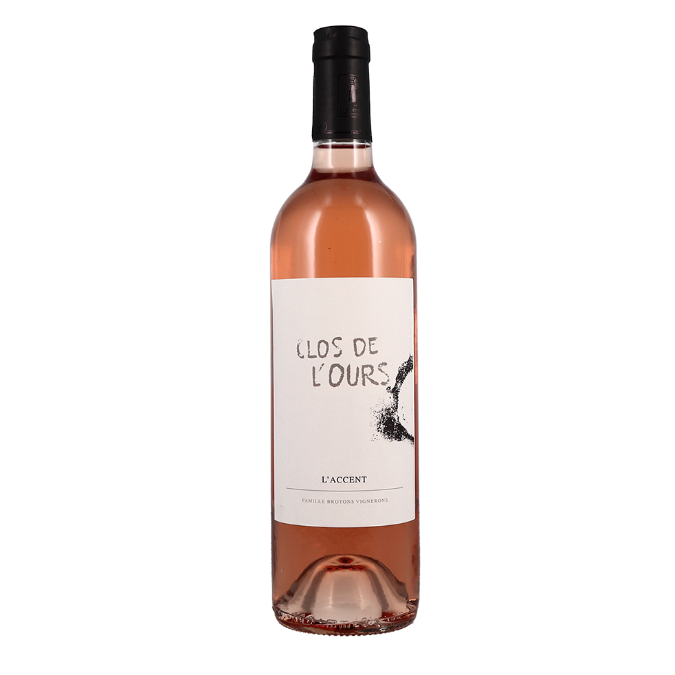 Clos de l’Ours Côtes de Provence rosè Clos de l'Ours l'Accent Mg 2024