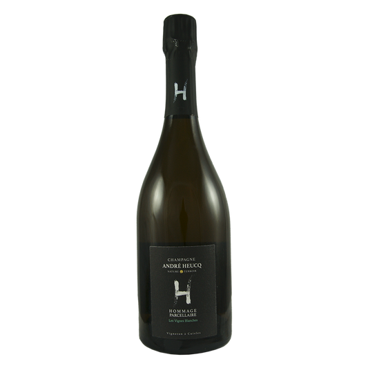 André Heucq Champagne Parcellaire Les Vignes Blanches Nature 2015