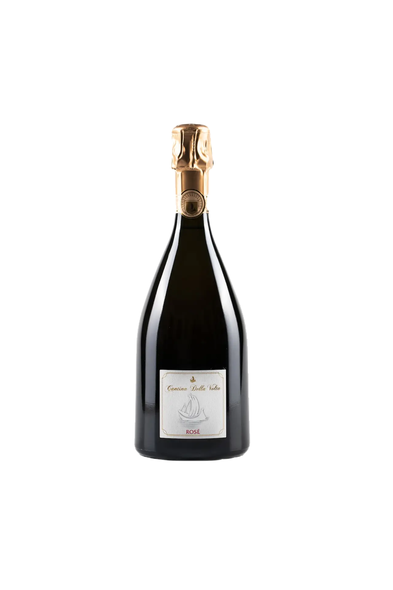 Cantina della Volta Lambrusco di Sorbara Spumante Rosé D.O.C. Brut Metodo Classico