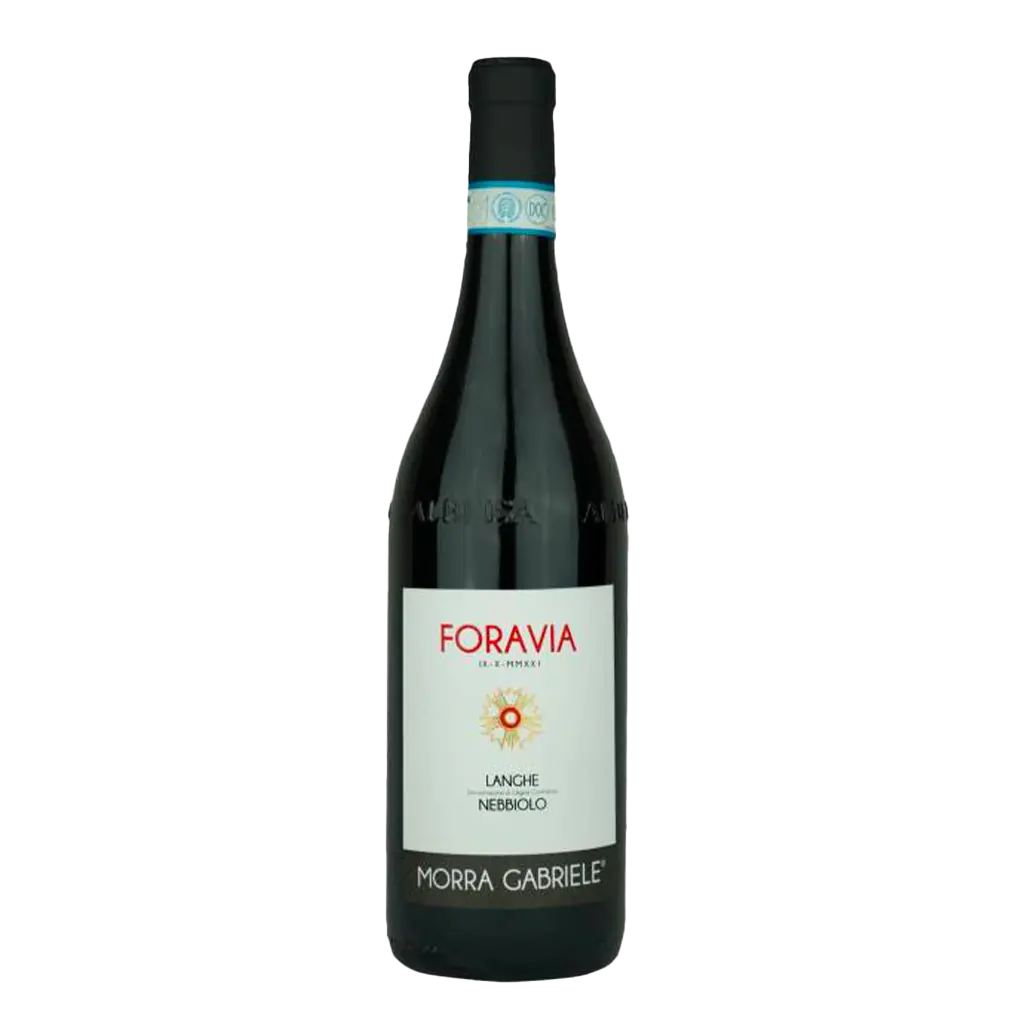 Gabriele Morra Langhe Nebbiolo Foravia 2022