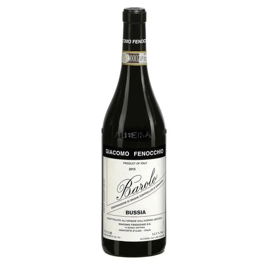 Giacomo Fenocchio Barolo Bussia 2021
