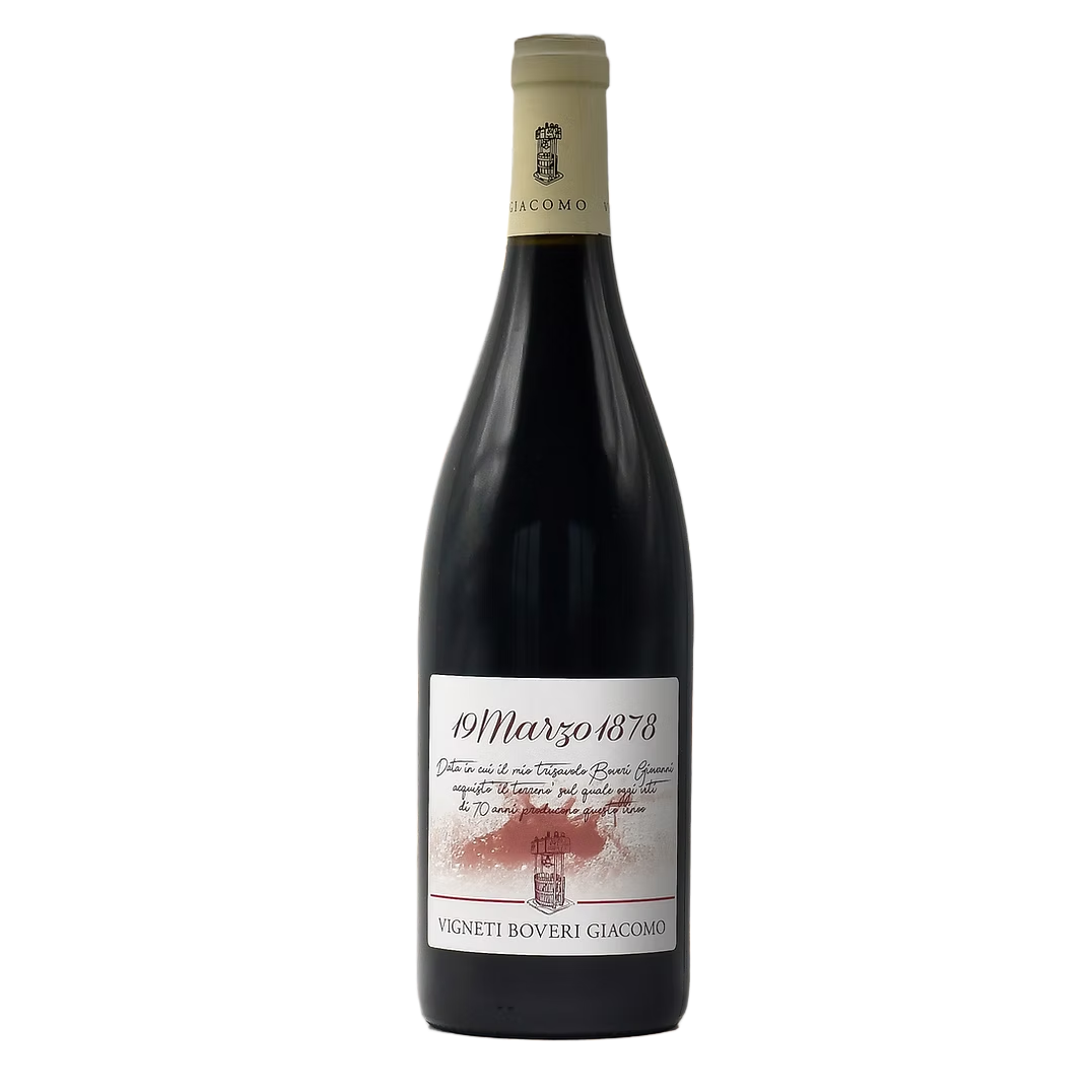 Giacomo Boveri Colli Tortonesi Barbera 19 Marzo 1878 2021