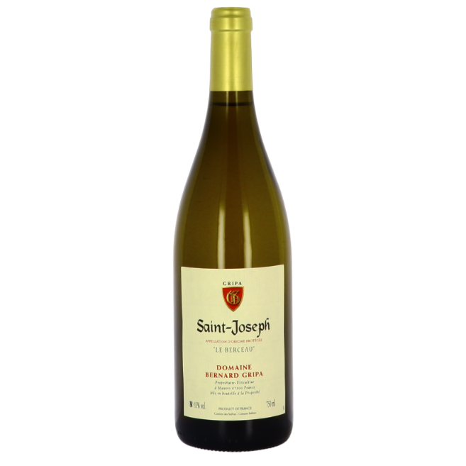 Bernard Gripa Saint-Joseph Blanc Le Berceau 2023