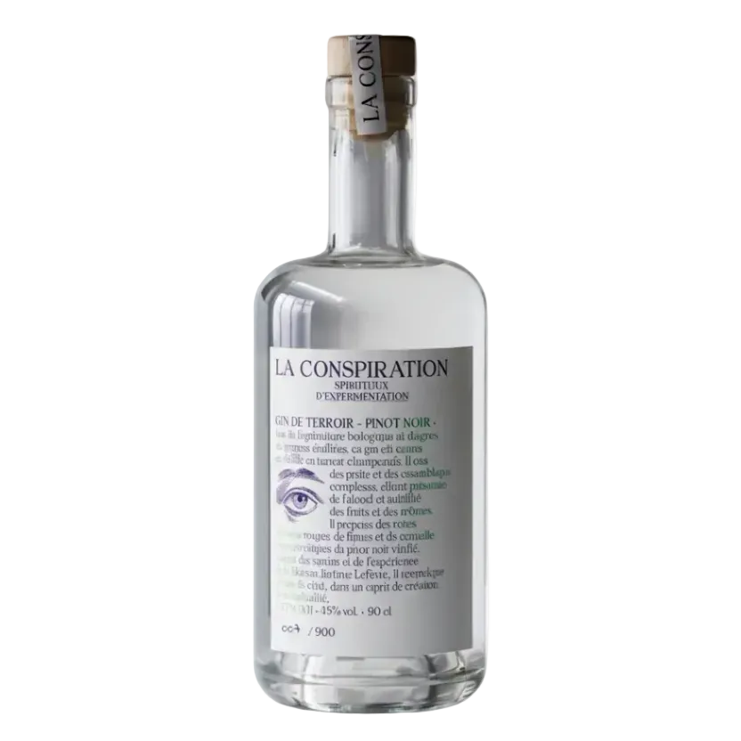 La Conspiration Spiritueux d’Expérimentation Gin de Terroir - Pinot Noir NV
