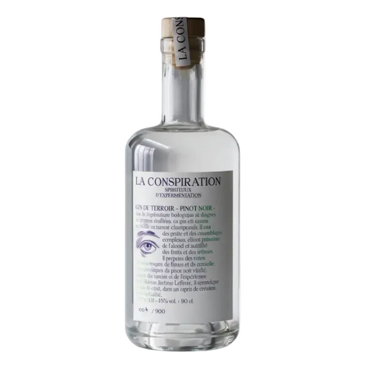 La Conspiration Spiritueux d’Expérimentation Gin de Terroir - Pinot Noir NV