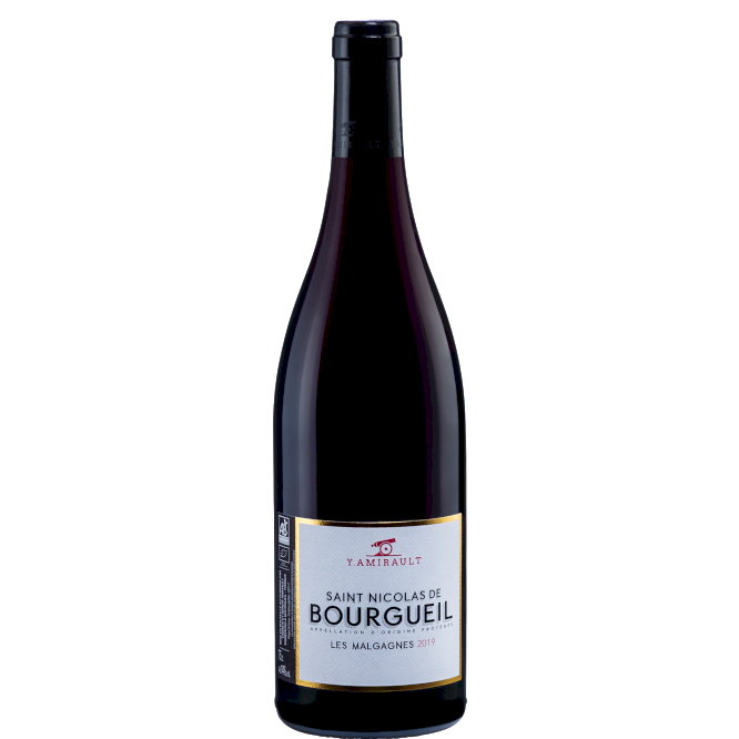 Yannick Amirault Saint-Nicolas-de-Bourgueil "Les Malgagnes" Amphore 2021