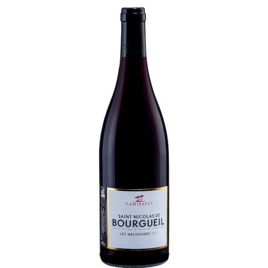 Yannick Amirault Saint-Nicolas-de-Bourgueil "Les Malgagnes" Amphore 2021