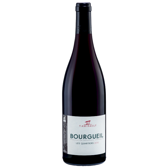 Yannick Amirault Bourgueil Rouge "Les Quartiers" 2021
