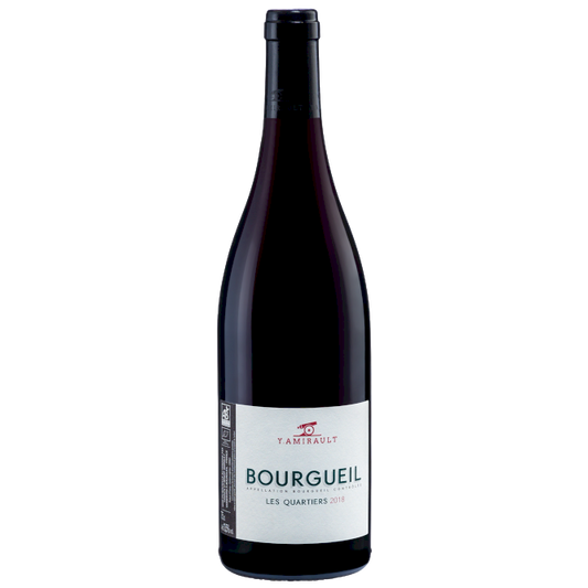 Yannick Amirault Bourgueil Rouge "Les Quartiers" 2021