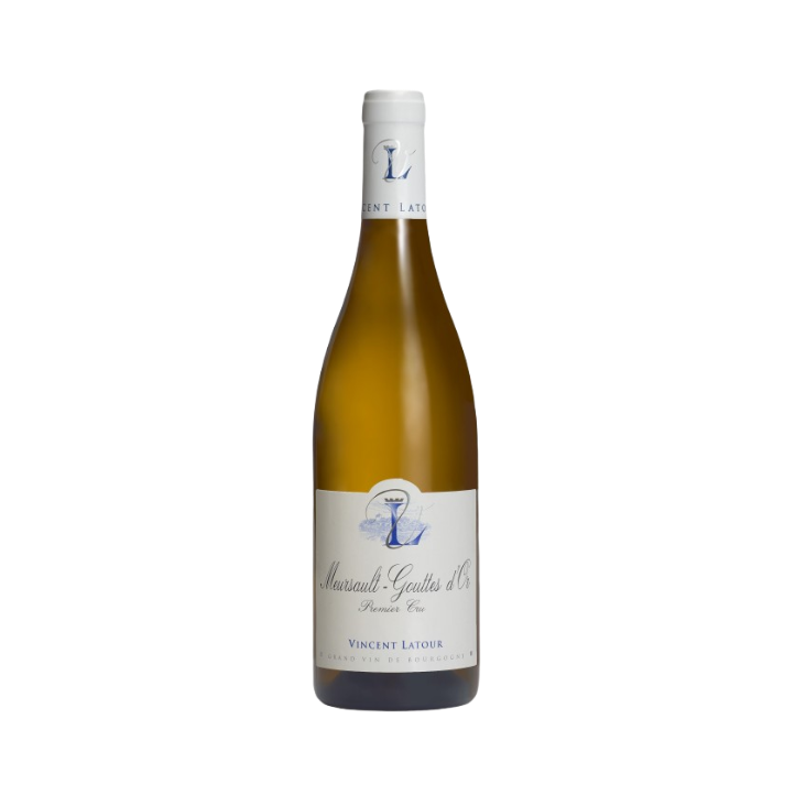 Domaine Vincent Latour Meursault 1er cru Goutte d'Or 2022