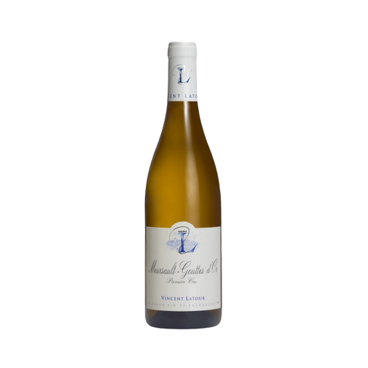 Domaine Vincent Latour Meursault 1er cru Goutte d'Or 2022
