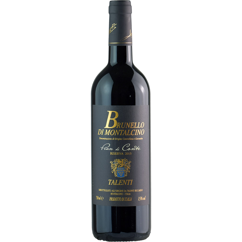 Talenti Brunello di Montalcino Pian di Conte Riserva 2016
