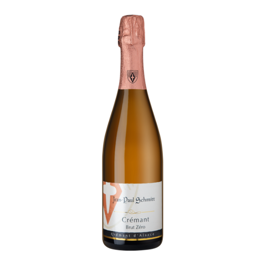Jean-Paul Schmitt Cremant Brut Zero Rosé Magnum NV