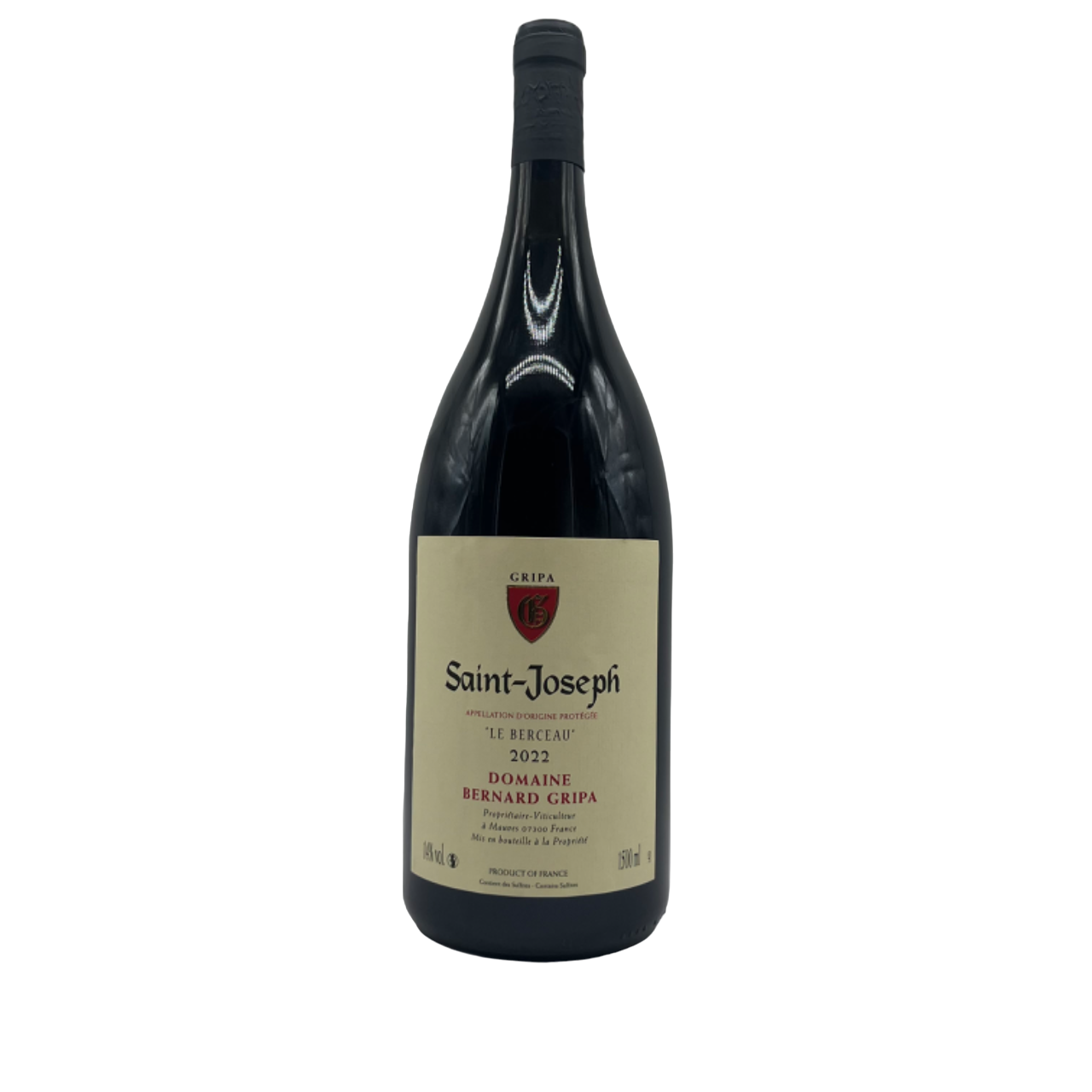 Bernard Gripa Saint-Joseph Rouge Le Berceau 2022