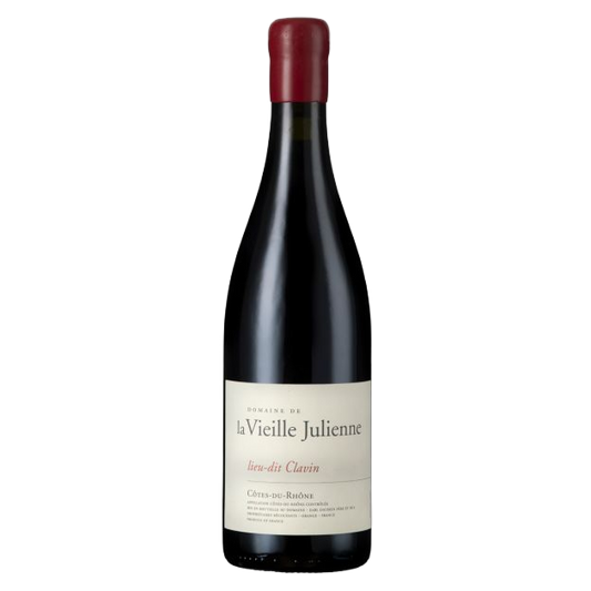 Domaine de La vieille Julienne Côte du Rhône "lieu-dit Clavin" Rouge 2021