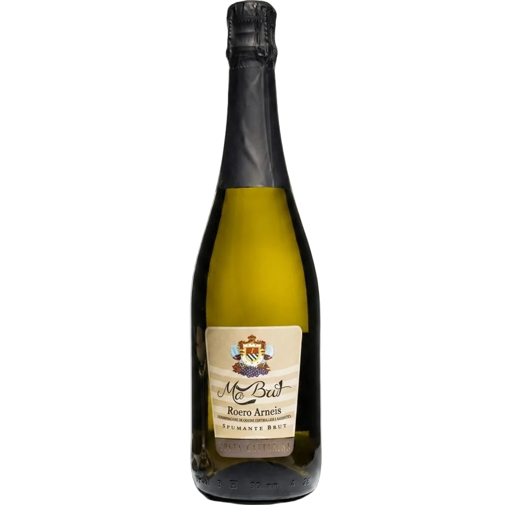 Costa Catterina Roero Arneis Spumante DOCG Ma Brut NV
